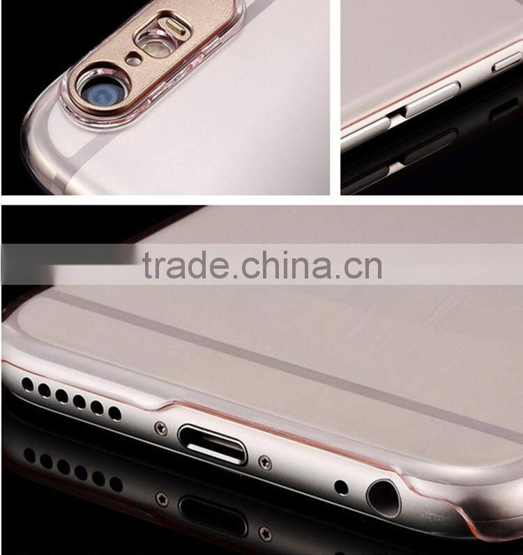 Innovative design TPU silicone fashionable colorful led phone cover for iPhone