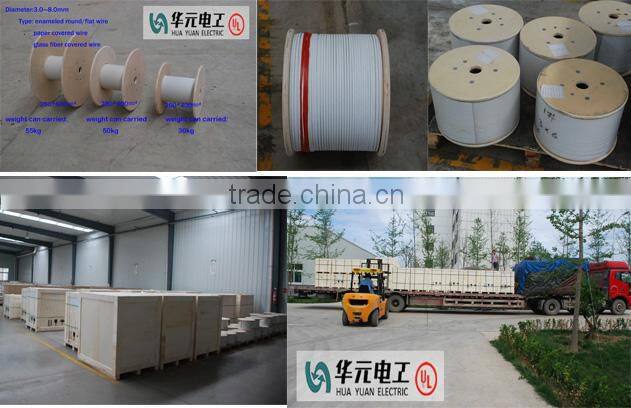 Solid Conductor Type and Fiberglass Insulation Material fiberglass wrapped wire