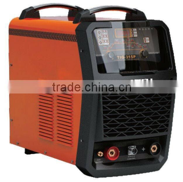 Inverter IGBT module type DC Pluse TIG-315P Welding Machine