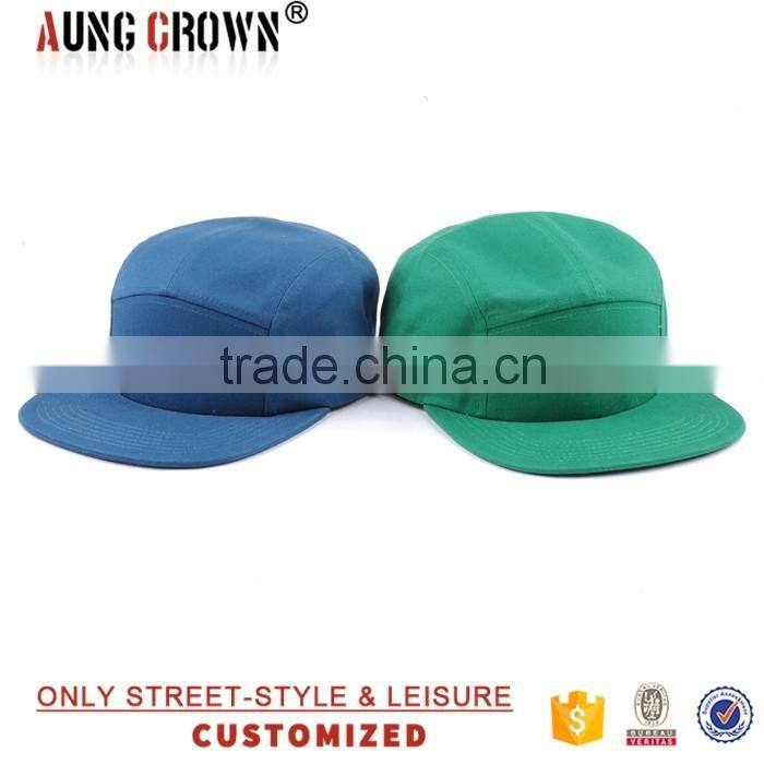 new custom logo 5 panel hat wholesale