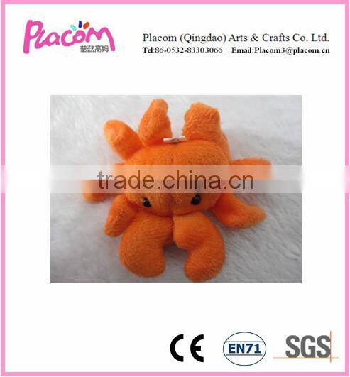 2015 HOT Selling Lovely Cute Plush Crab Fridge magnets