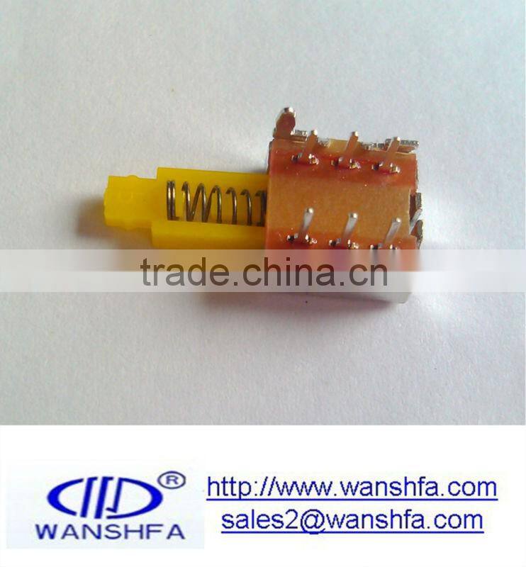 PS-22E50L self-locking push switch