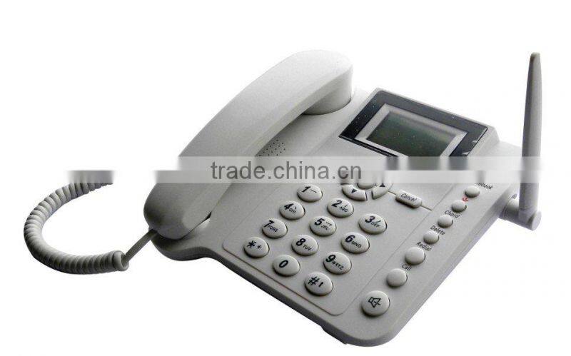 large stock gsm table phone (GSM FWP ETROSS-6288 )
