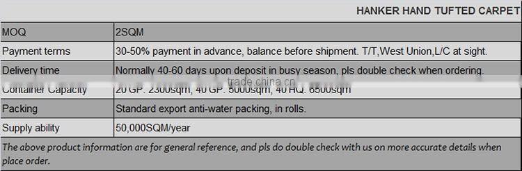 hotel use wool carpet