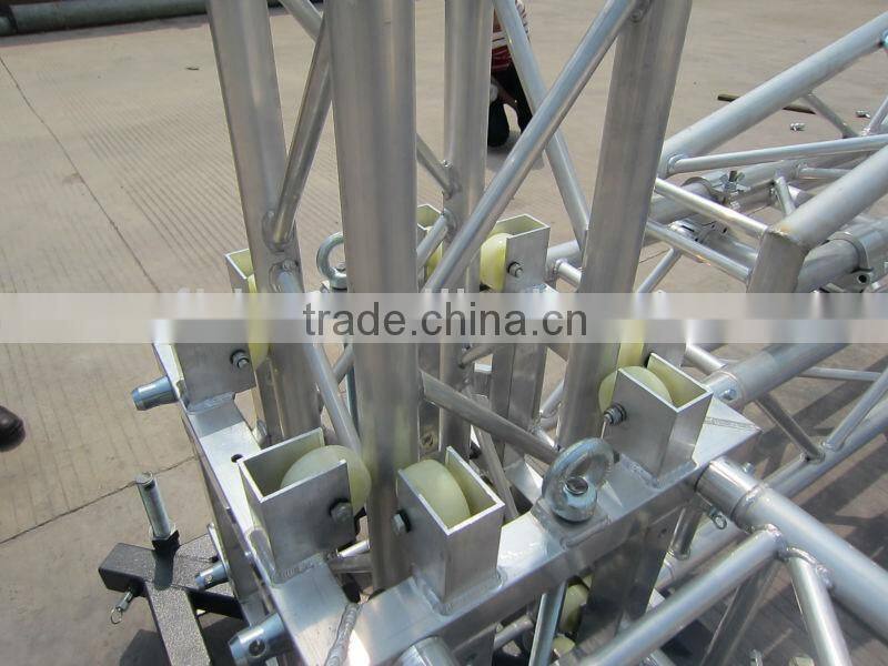 steel and aluminium truss for concert and exhibition stage