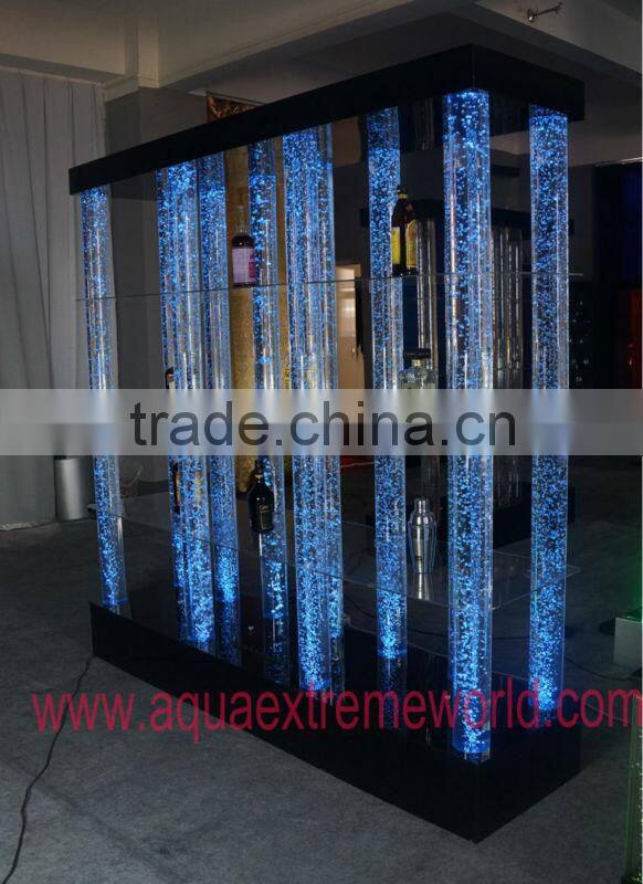 Luxury Water bubble cabinet.