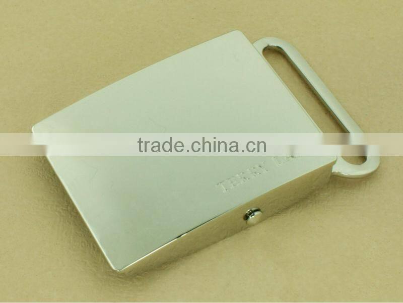 2016 Custom handmade metal adjustable belt buckle