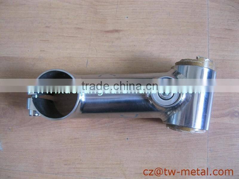 Titanium bicycle stem titanium bike stem with logo