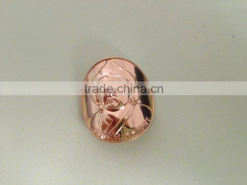 high quality custom fake gold coins