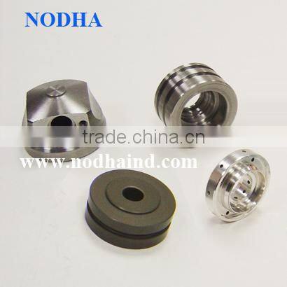 Pulley, flange, hubs, Machining parts