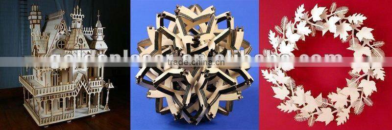 CO2 Laser Jigsaw Puzzle Cutting Machine