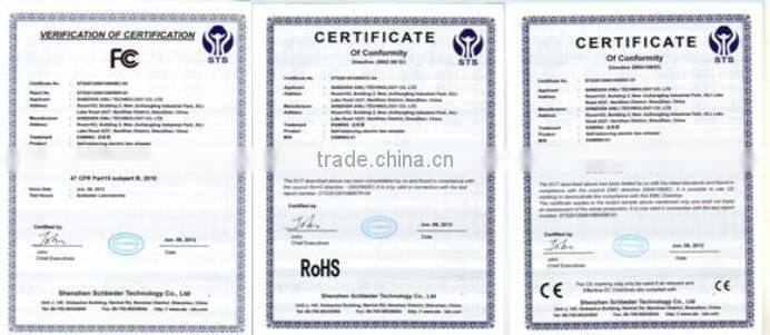 CHIC-LS two wheel gyro scooter