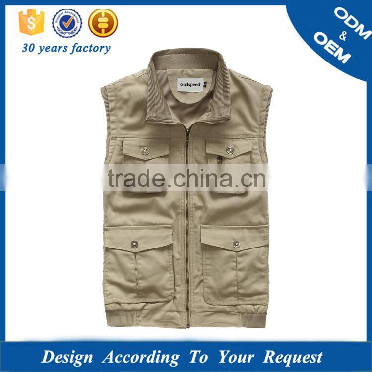 New Fashion Mens Fancy Latest Design Hot Vest Jacket