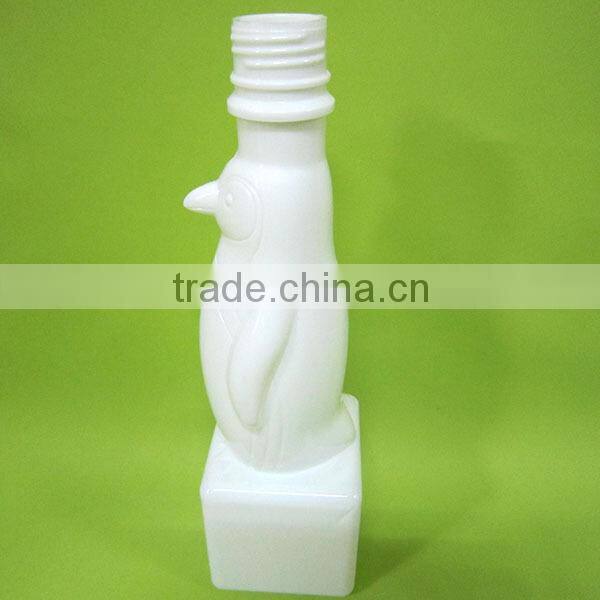 PETG High Quality Cartoon Personal Care Plastic Bottle for Shampo Shower Gel