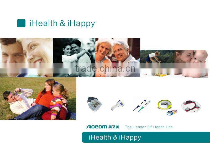 Home essential infrared body thermometer