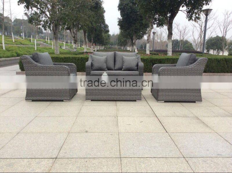 Wholesale Mordern High Quality All Weather Synthetic Rattan Outdoor Furniture Sofa Set