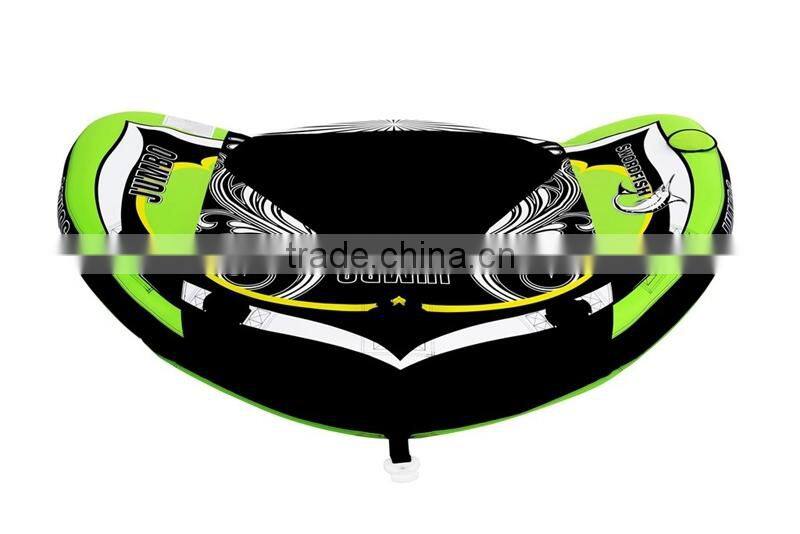 JUMBO inflatable flying water ski tube from China