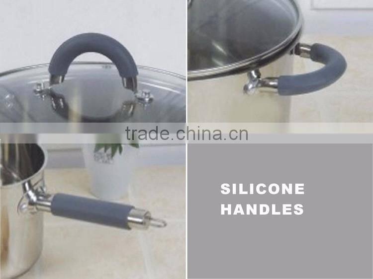 wholesale cooking utensils set with pot set