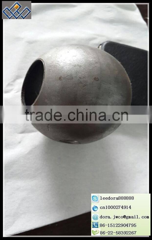 Hebei Jiuwang galvanized steel ball joint handrail ISO9001 20years manufacturer