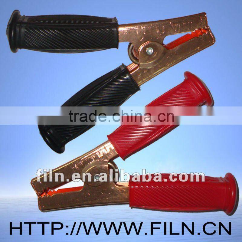 600A 110mm battery alligator clips