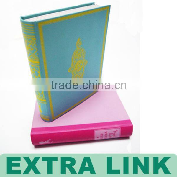 New Design Handmade Recycle Customized book shape favor boxes