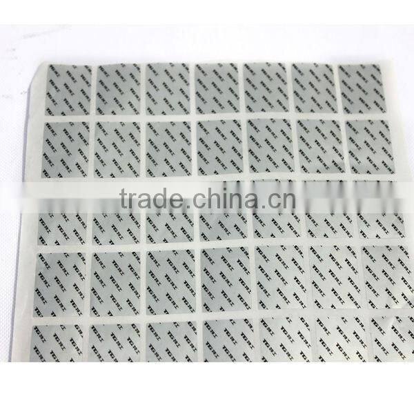 2013 colorful lasering anti-counterfeiting removable stickers printing