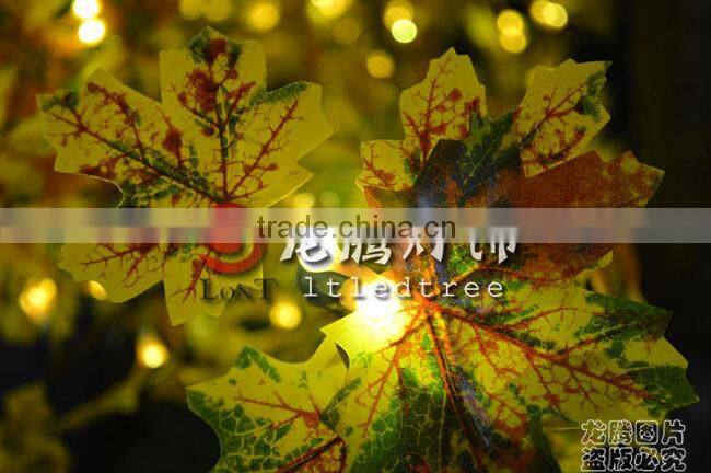 Led Lighted maple tree
