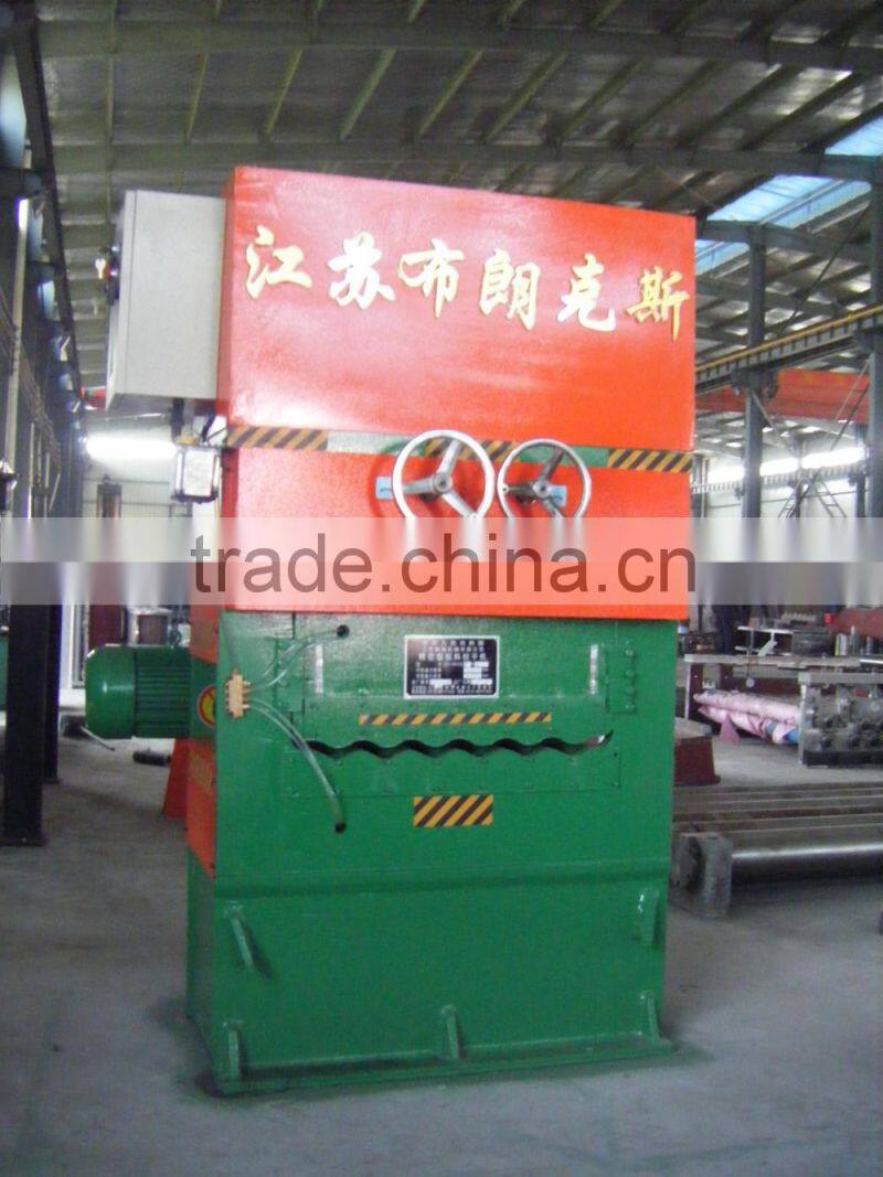 Bronx metal board straightening machine, leveller, metal roller leveling machine with low price QR-WG43-8x300