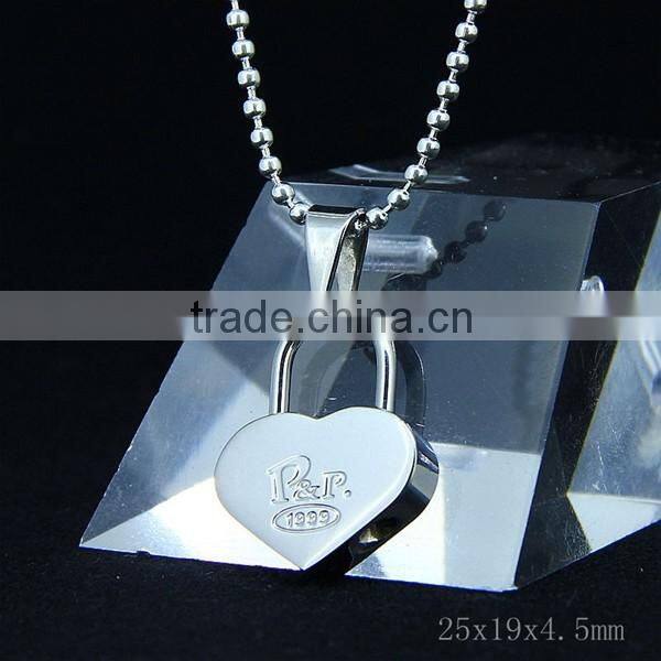 heart lock pendants latest design