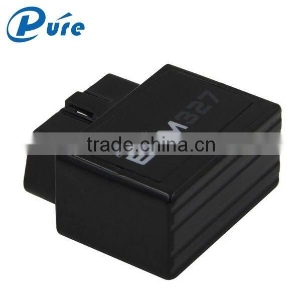 Bluetooth Wireless Connection Scanner Bluetooth 12V Diagnostic Scanner OBD2 Protocols Scanner