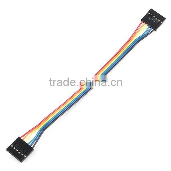 6 Pin Dupont 2.54mm Connector F/F Cable Jumper Wire 15cm