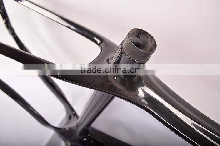 Trade assurance supplier hot selling full carbon mountain bicycle frame/ full carbon MTB frame