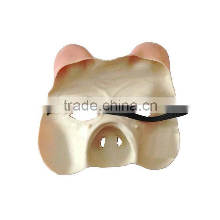 halloween party Facial full head masks lizard pig for Atmospheric