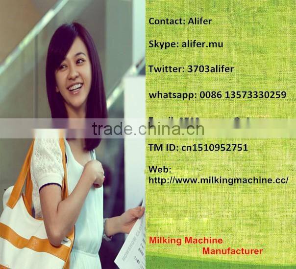 Fresh milk cooling process equipment