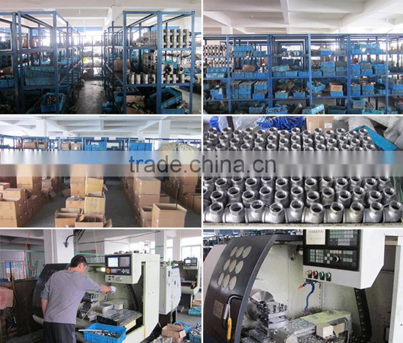 Threaded 3 Way Ball Valves Stainless Steel 304 316 High Quality