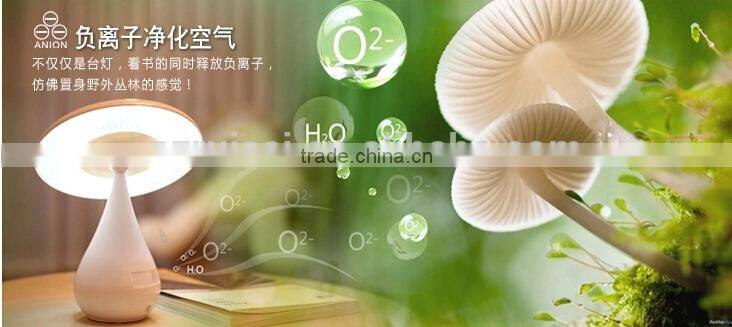 CE ROHs led lamps Air purifier function Lamp led Purification Led Desk new function Desk Lamp
