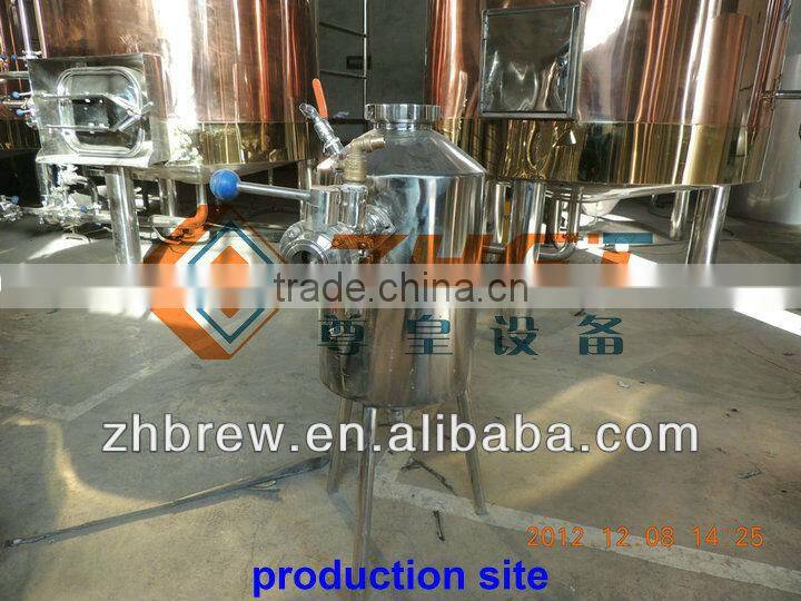 100L red copper home beer brewery equipment CE