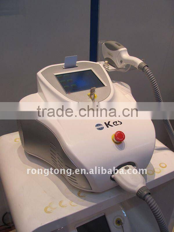 Desktop butterfly Hair removal machine IPL laser FDA approved butterfly design