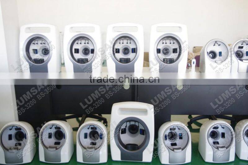 Best facial skin analyzer portable LUMSAIL beauty machine