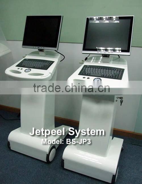 2014 Facial Oxygen Jet Peel Machine for Skin Rejuvenation