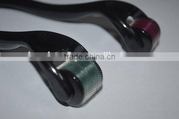 HOT!! derma roller 540 needles face derma roller with bottom price
