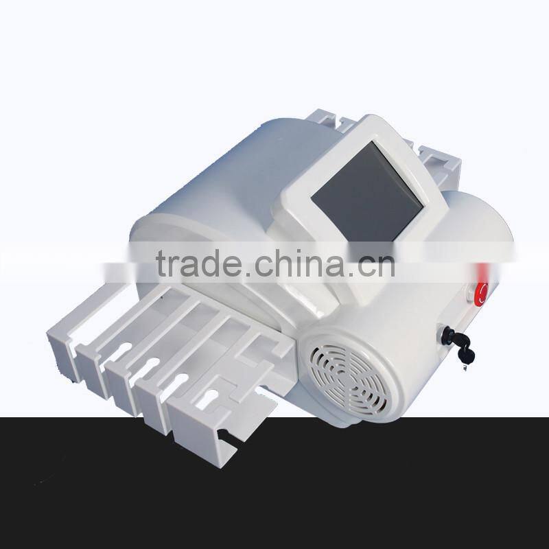 Professional non invas lipo laser machine / 4d mitsubishi lipo laser apparatus / 4d lipo laser fat burn machine
