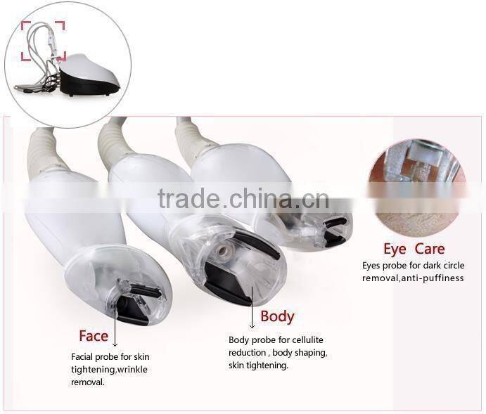 3 IN 1 vacumm RF Cavitation Slimming Equipment for Beauty salon use