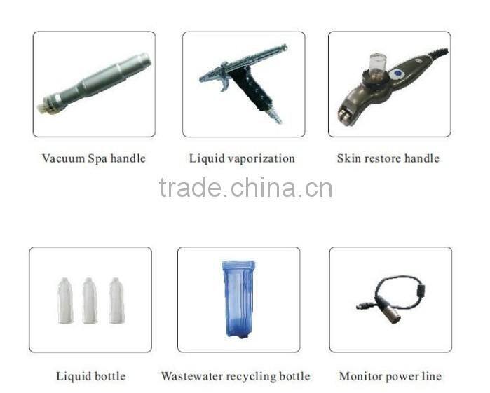 YALO Oxygen Jet Peel Beauty Machine for acne treatment