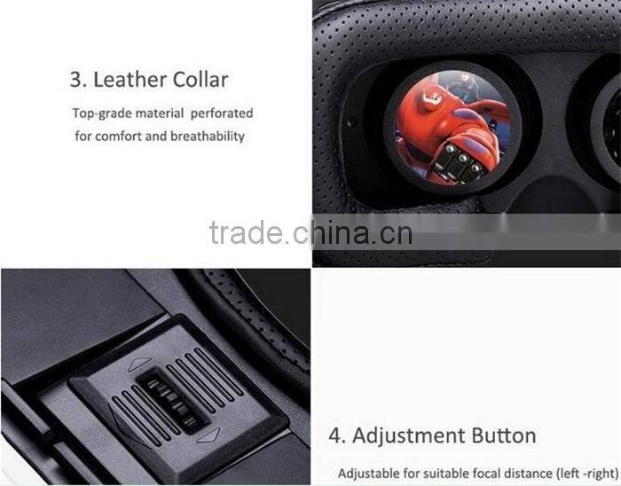 VR PARK-3 Virtual Reality 3d vr box for ios and android smartphones