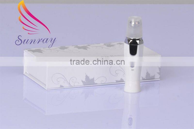 Face toning massage anti-aging system - Vibration massage cream applicator