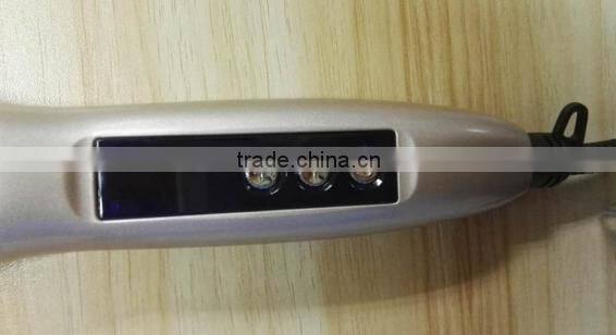 Steam negative ion magic fabric hair comb Automatic Styling Spray LCD