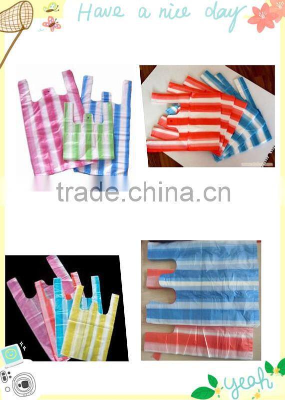 Black Color HDPE Plastic Garbage Bag on roll