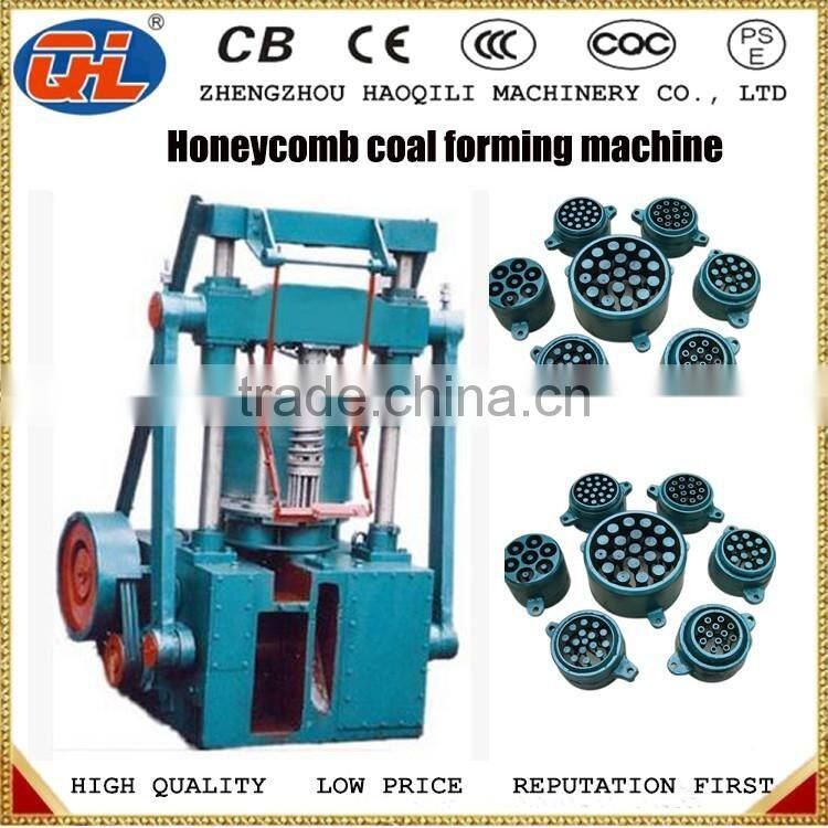 large processing capacity coal charcoal honeycomb briquette making machine production line
