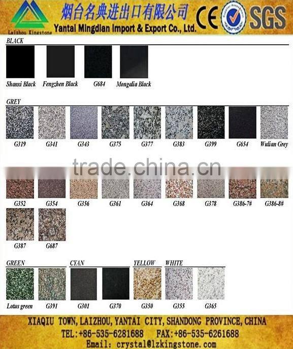China polished cladding g603 grey chinese cheap granite